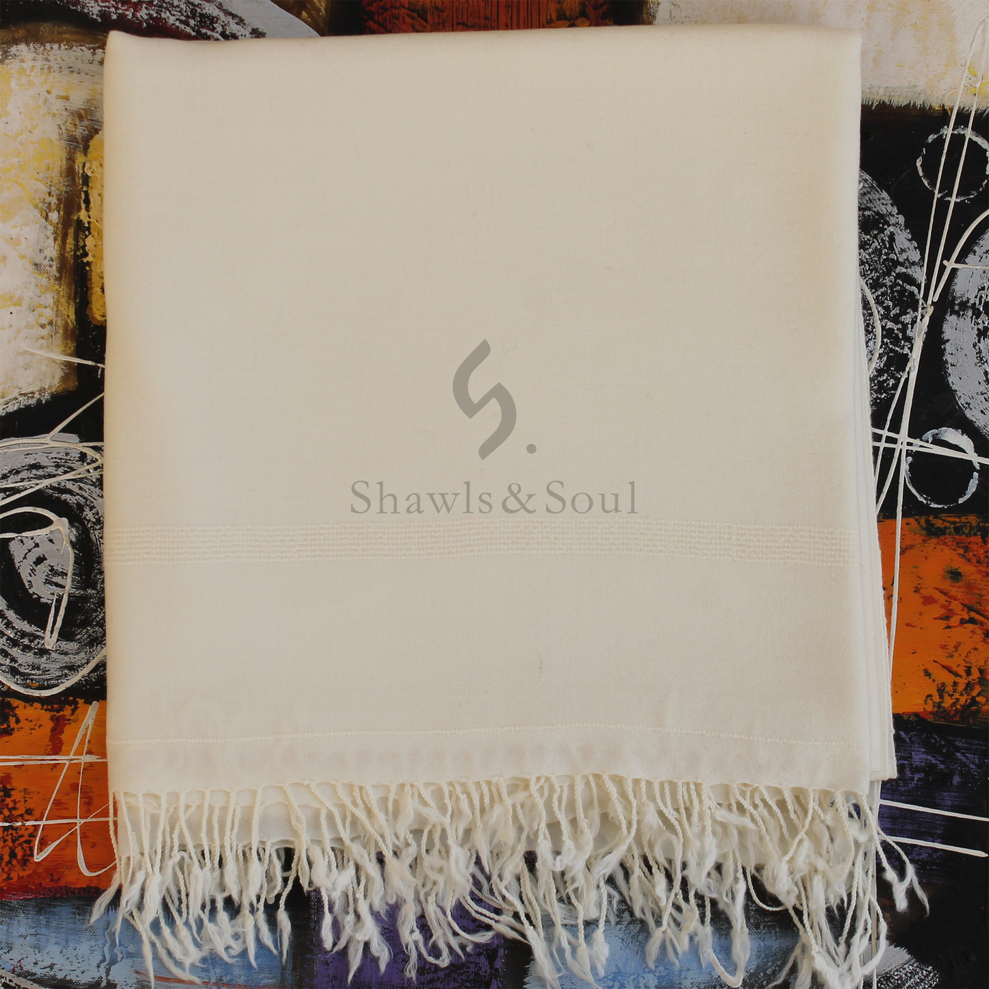 Royal White - Pure 72 Pashmina