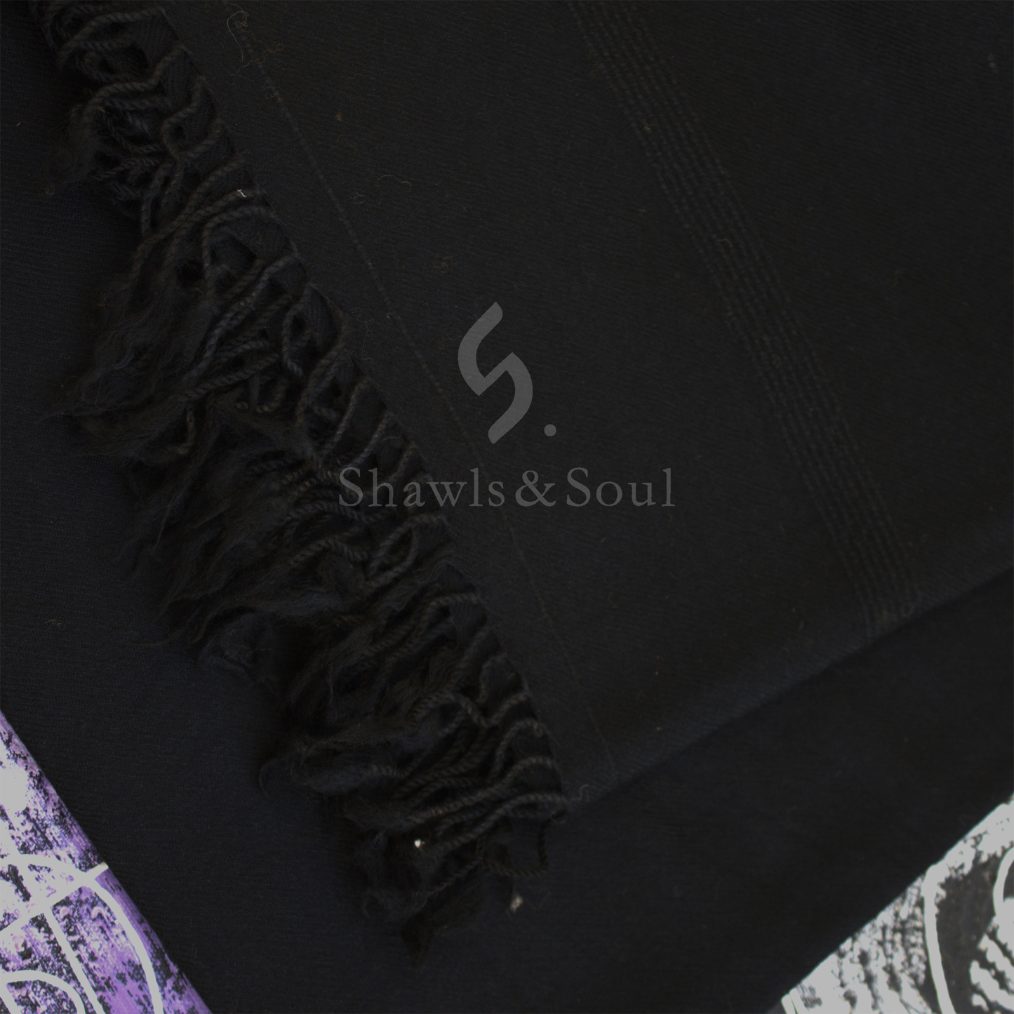 Royal Black - Pure 72 Wool