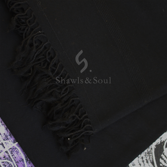 Royal Black - Pure 72 Wool