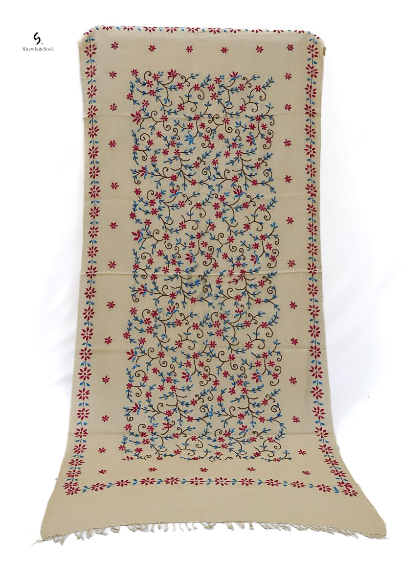 Multani Floral Stole D