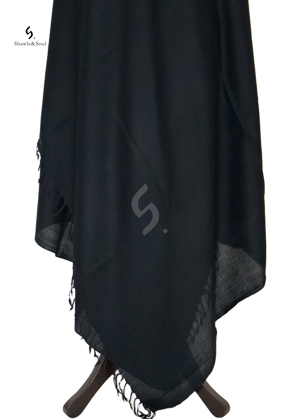 Plain Swati Pashmina A