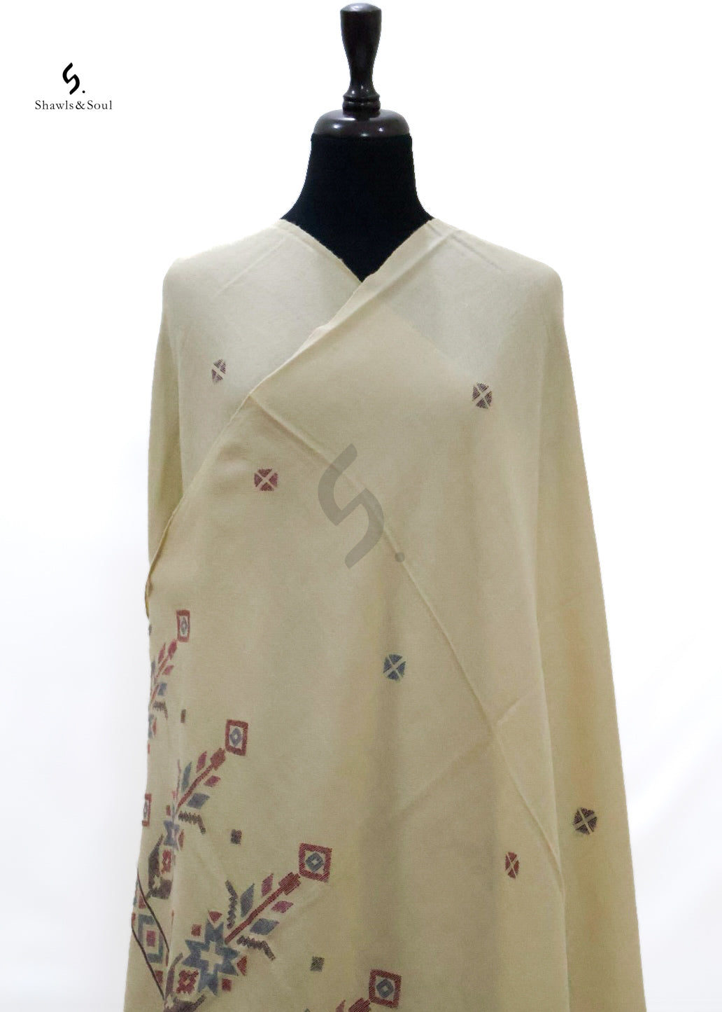 Woven Steam Rose B