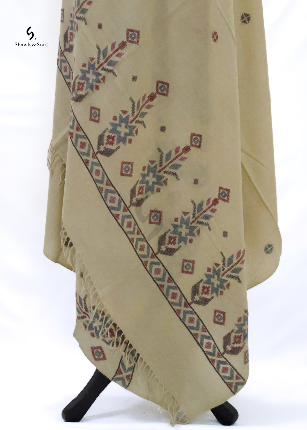 Woven Steam Rose B