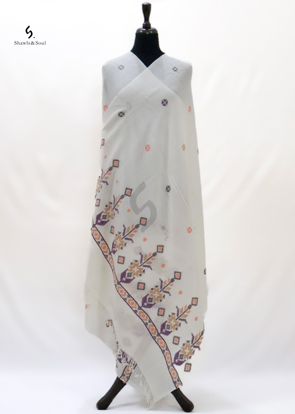 Woven Steam Rose A