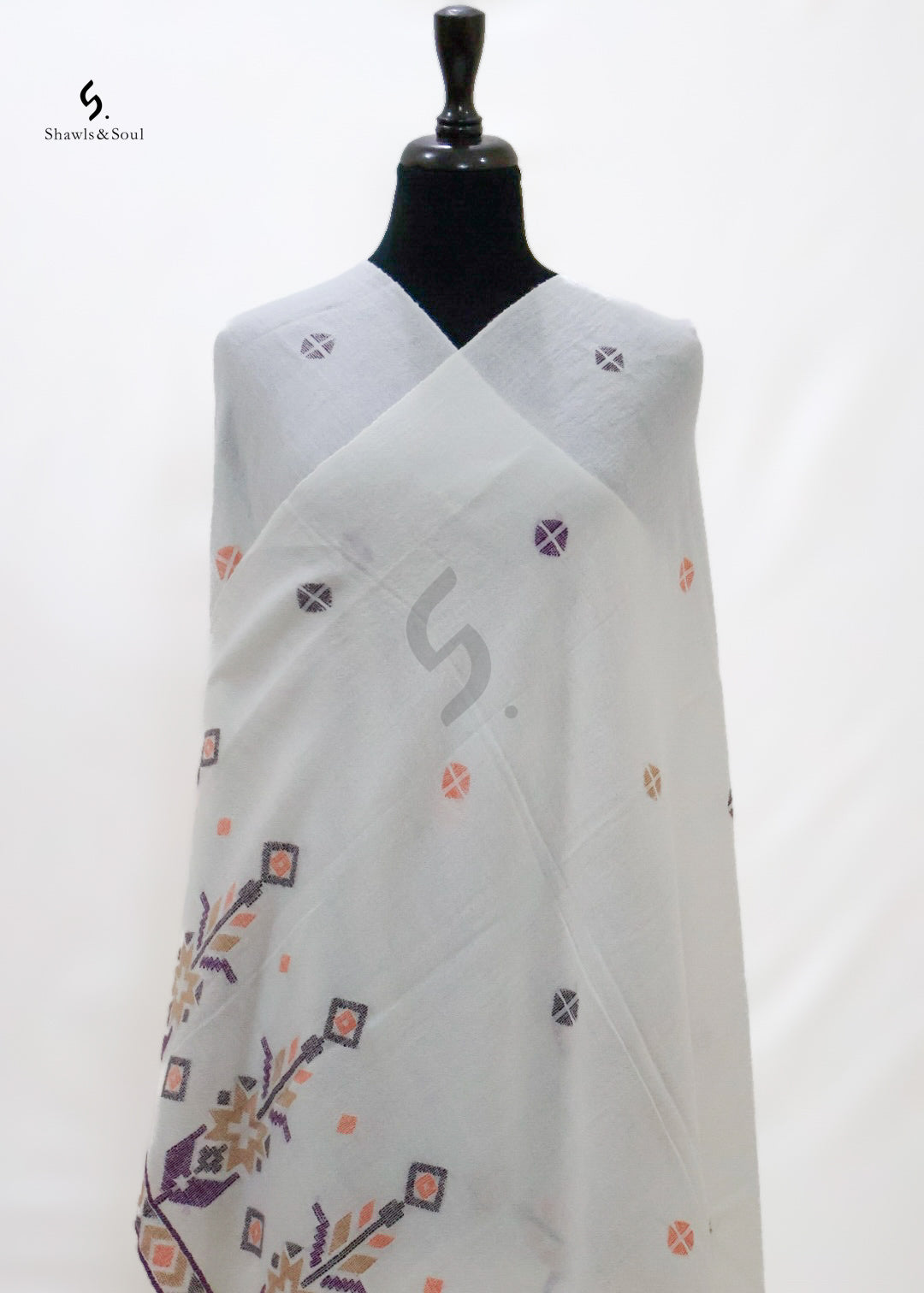 Woven Steam Rose A