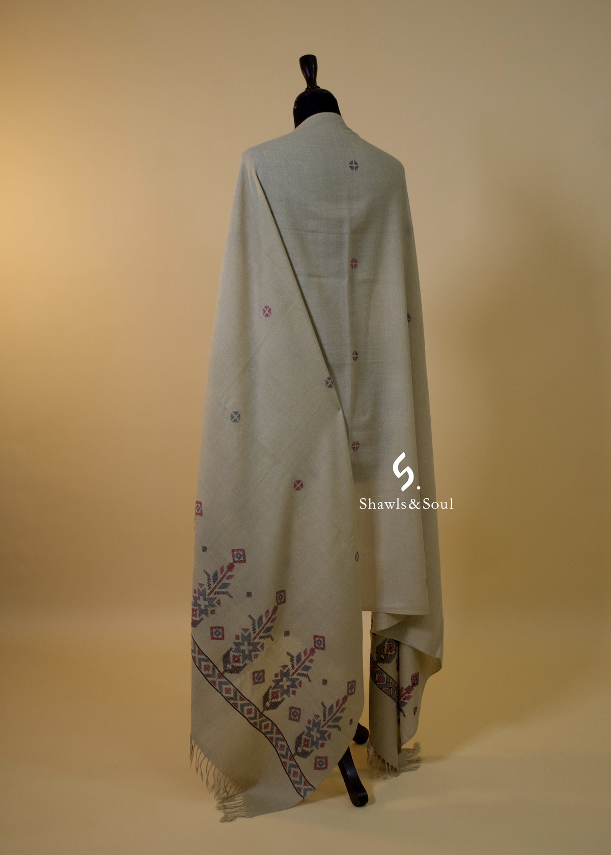 Woven Steam Rose B