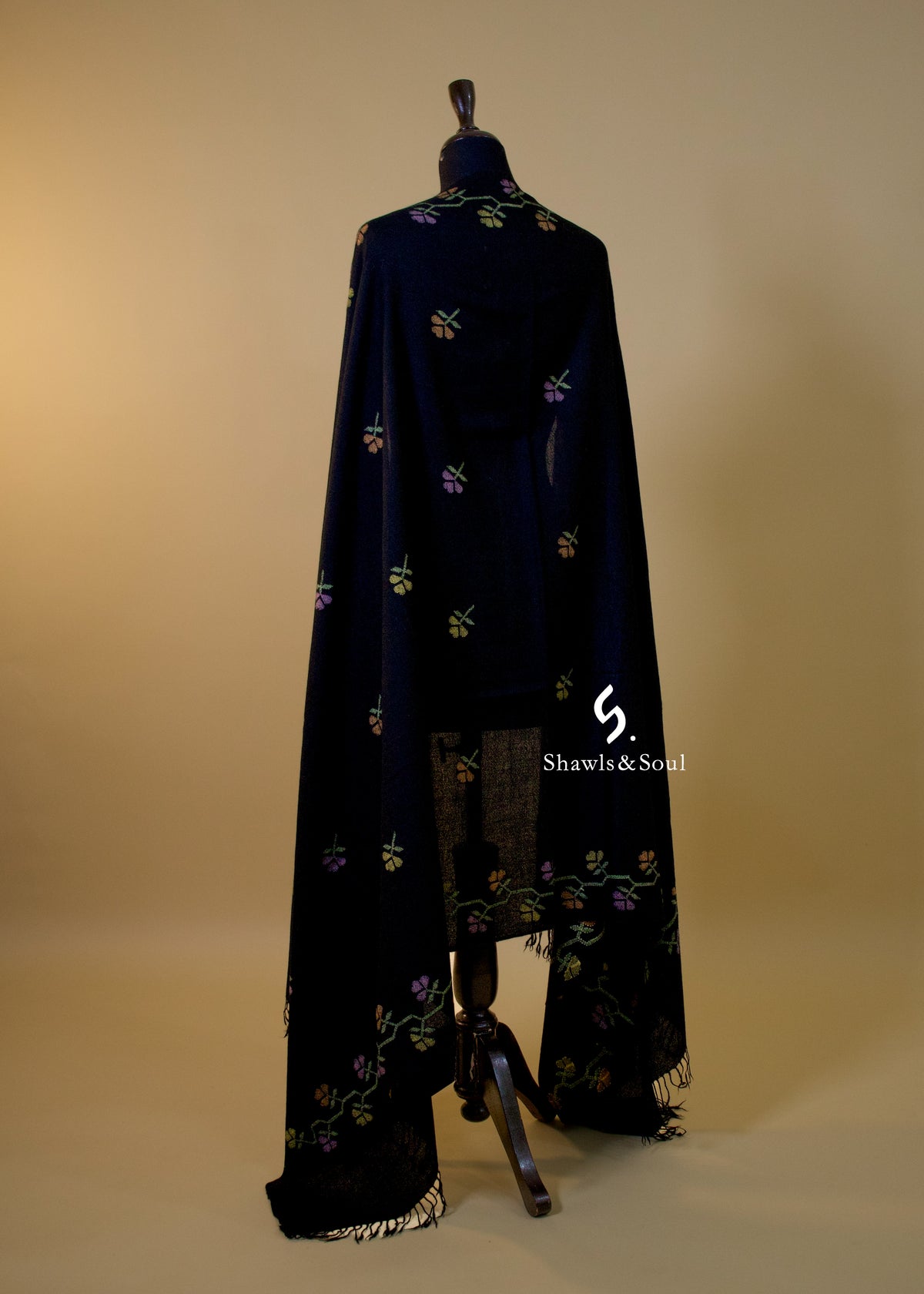 Woven Gulzar Black