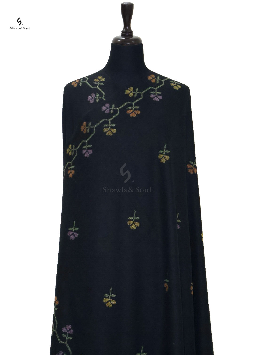 Woven Gulzar Black