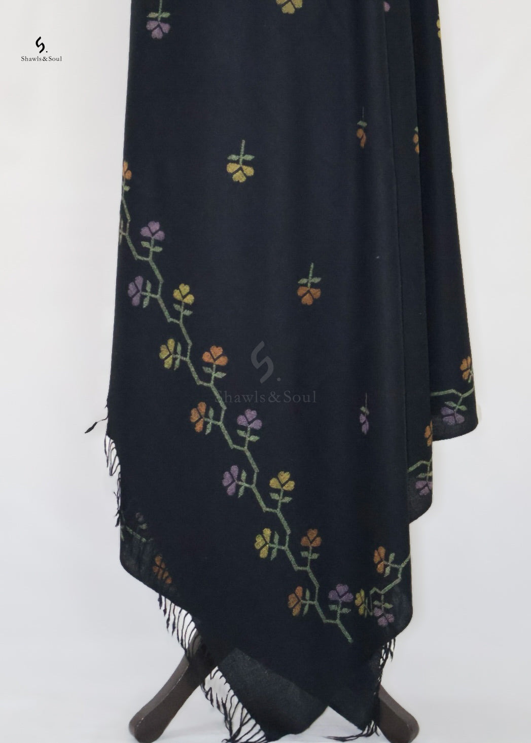 Woven Gulzar Black