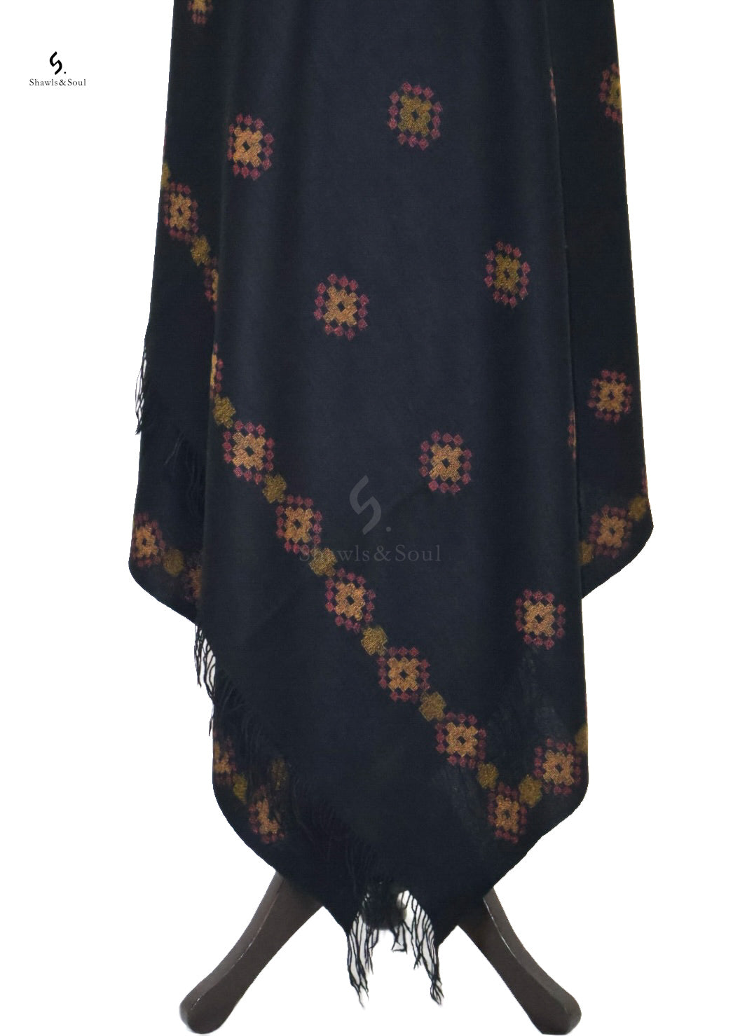 Woven Luxe Black