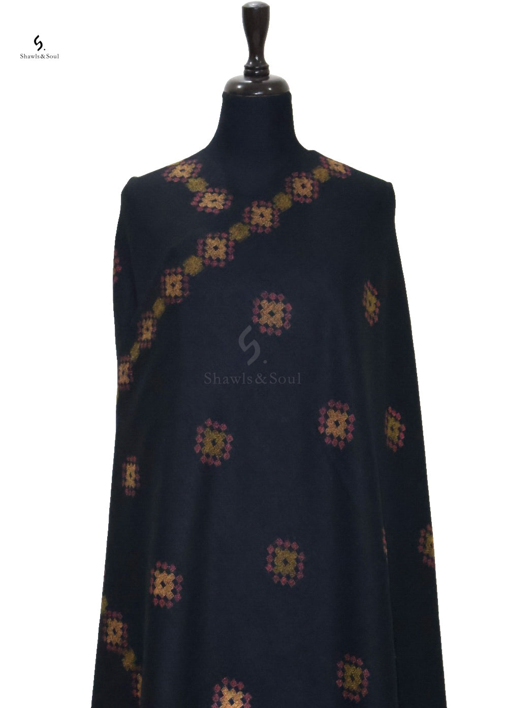 Woven Luxe Black