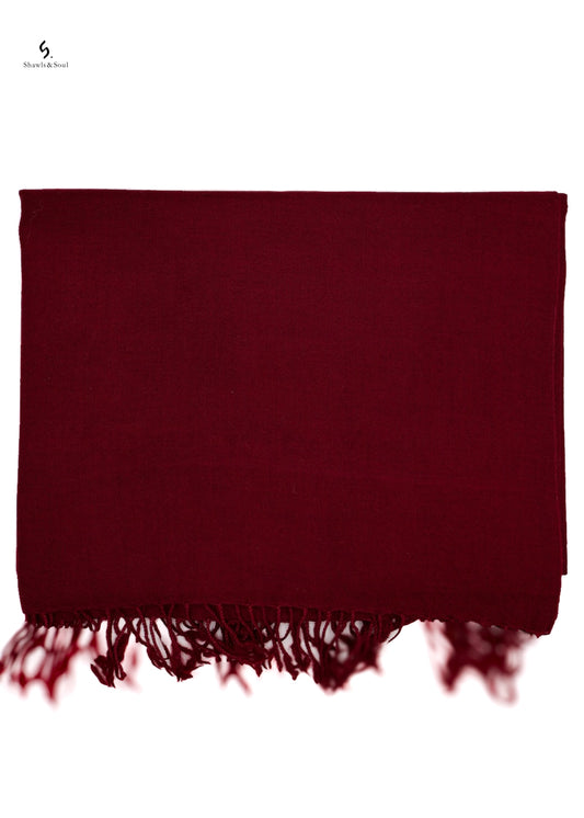 Plain Swati Pashmina D