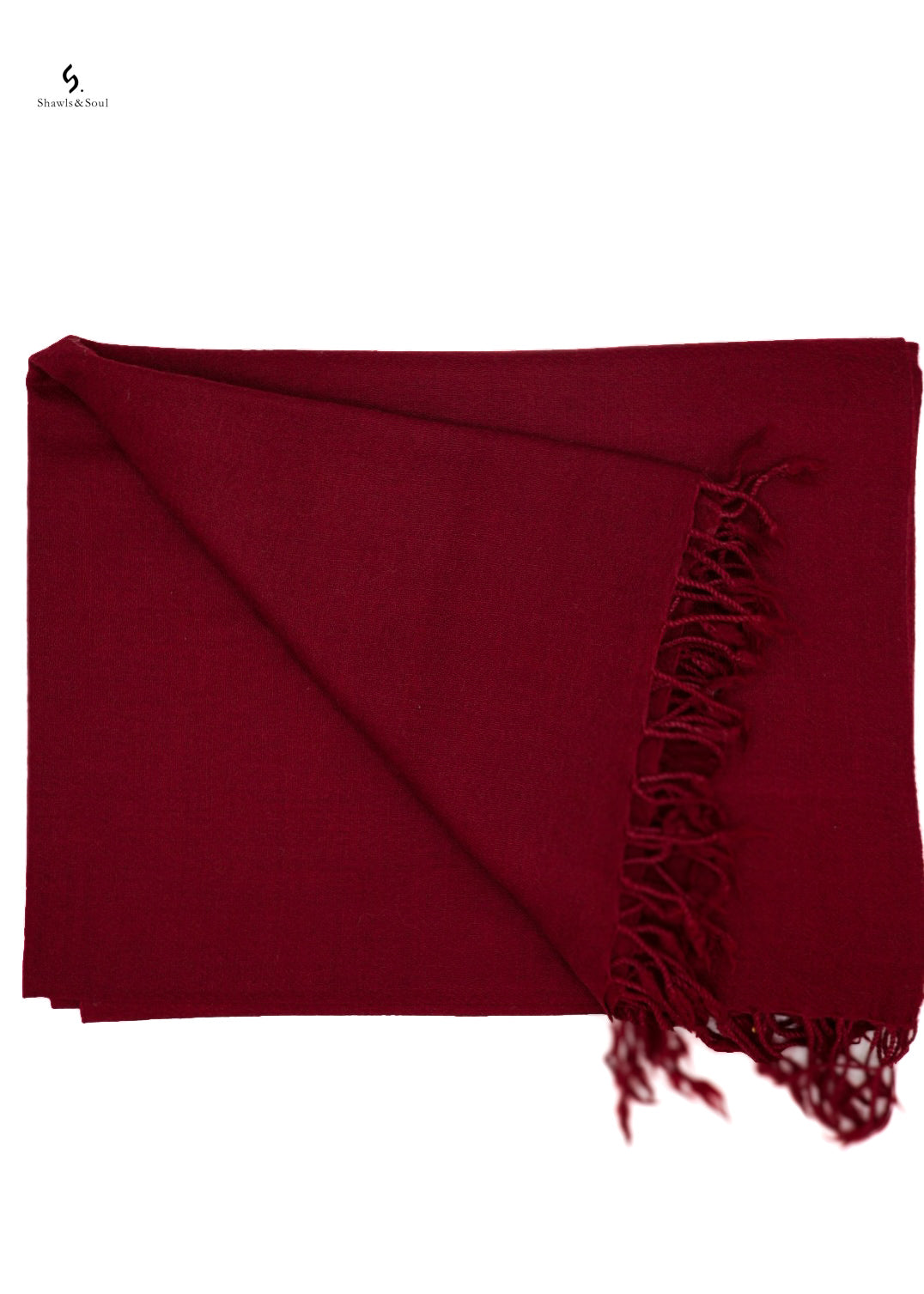 Plain Swati Pashmina D