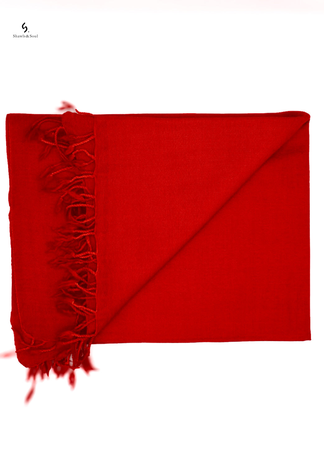 Plain Swati Pashmina B