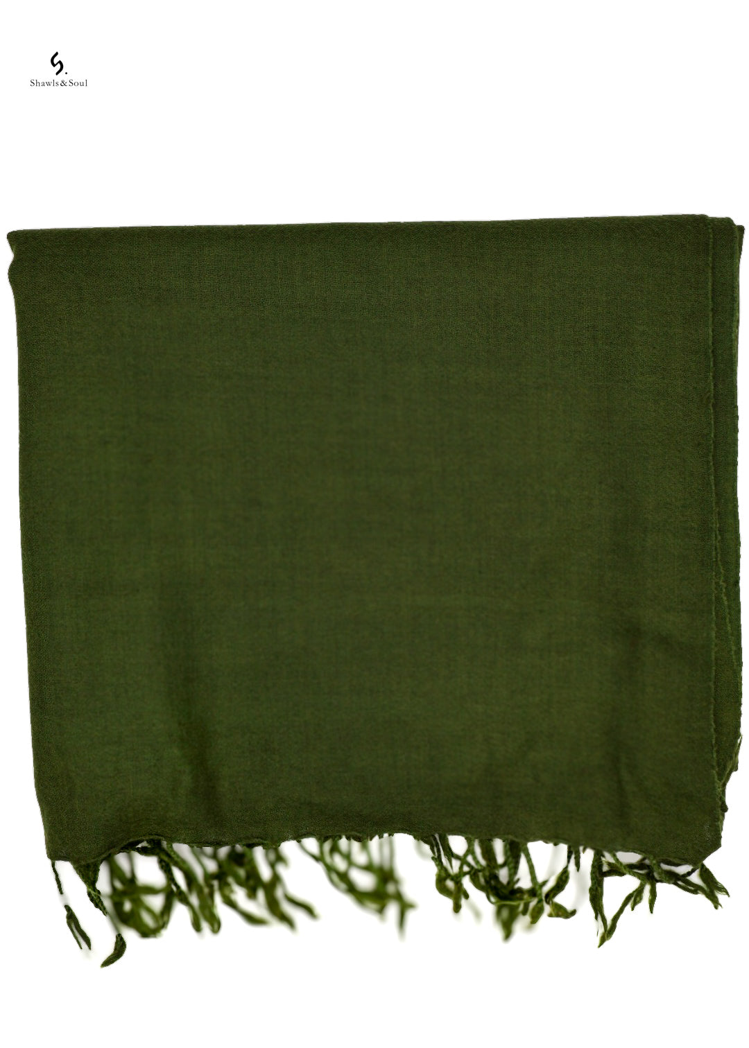 Plain Swati Pashmina C