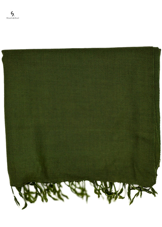 Plain Swati Pashmina C