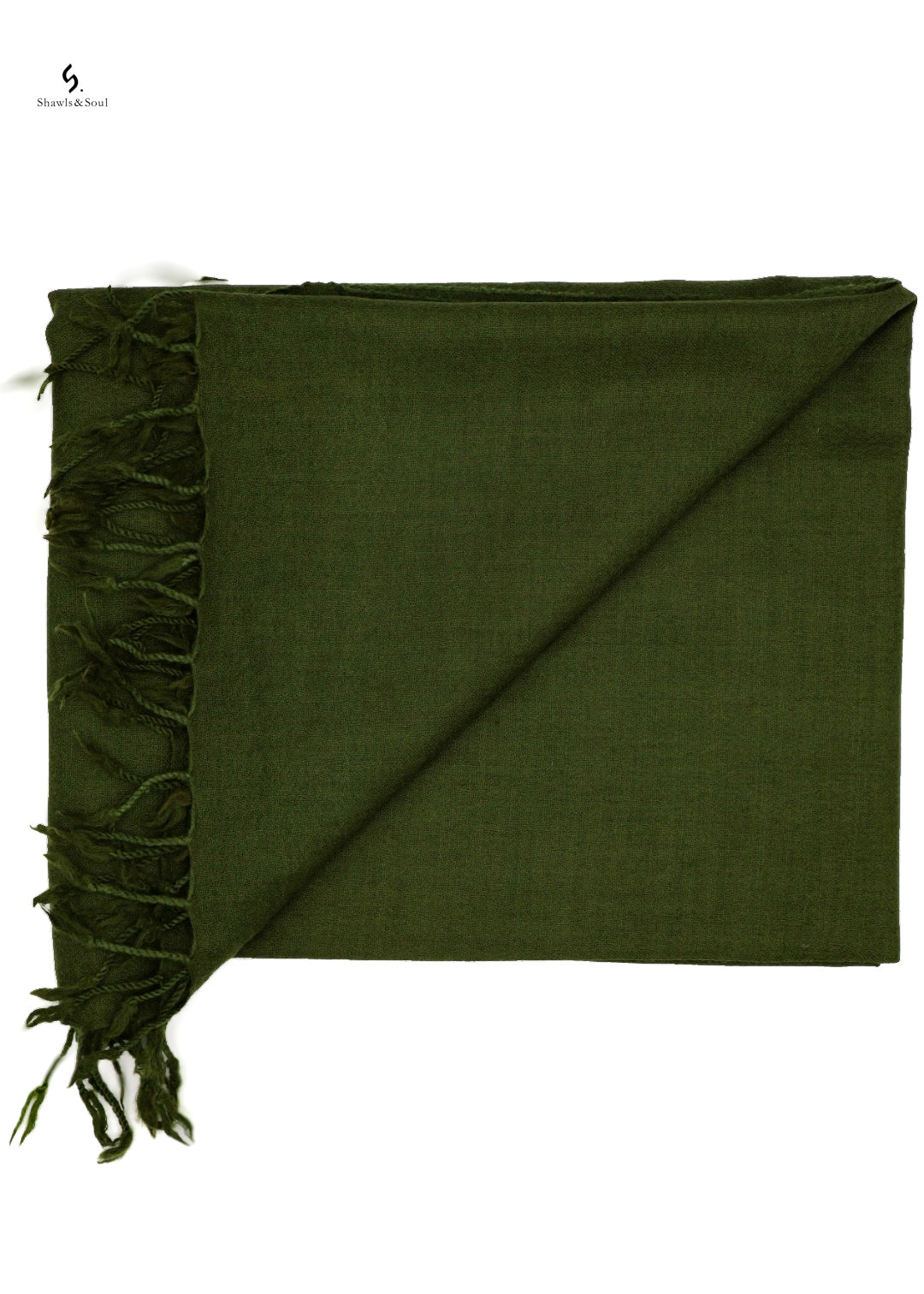 Plain Swati Pashmina C