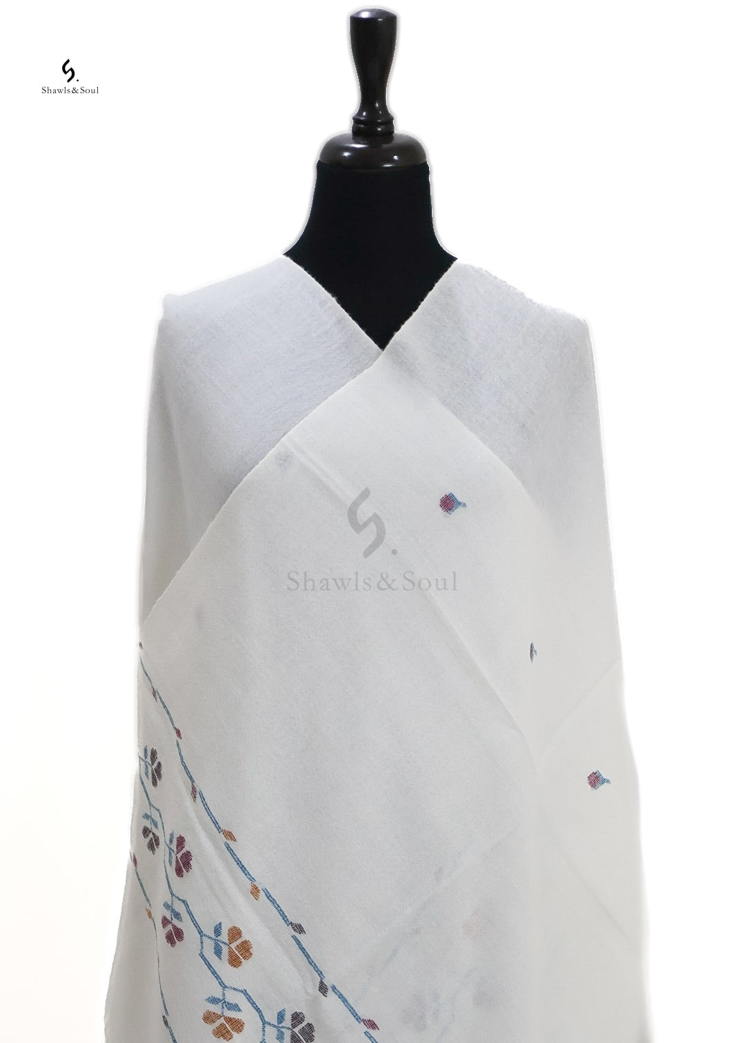 Pure Floral Stole
