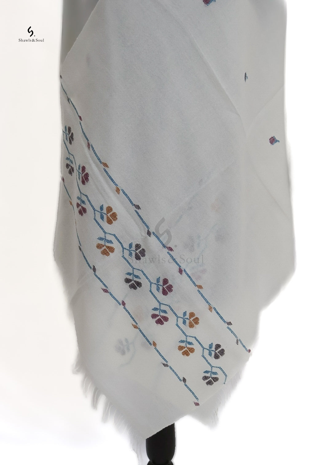 Pure Floral Stole