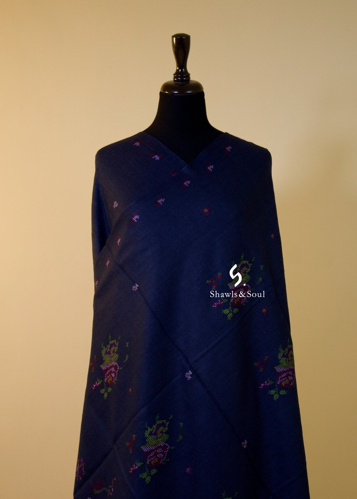 Heritage Blossom Navy