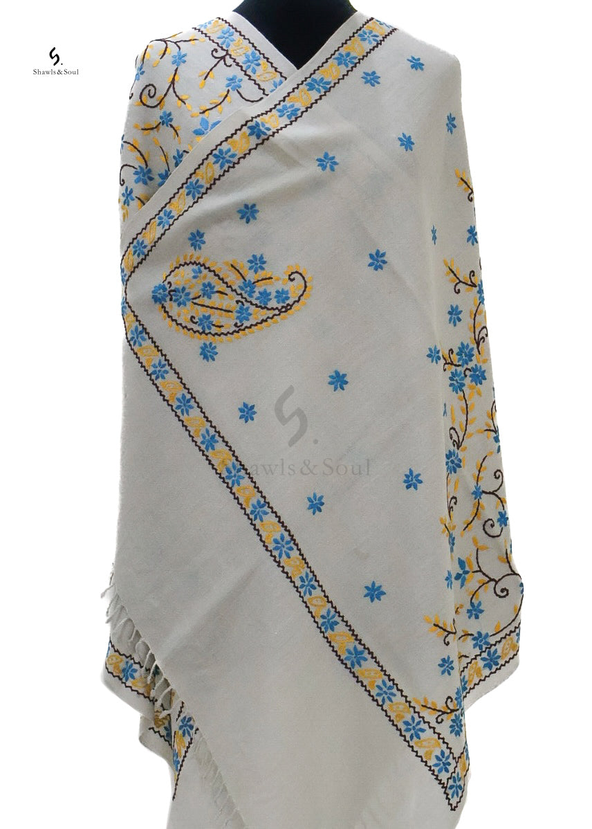 Multani Floral Stole D