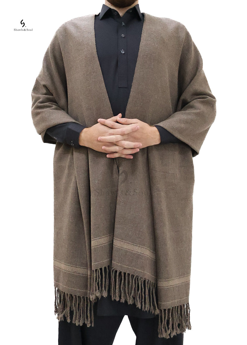 Angora Shawl B