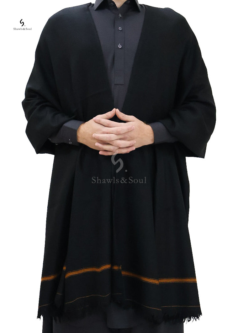 Men's Charm Black Pure