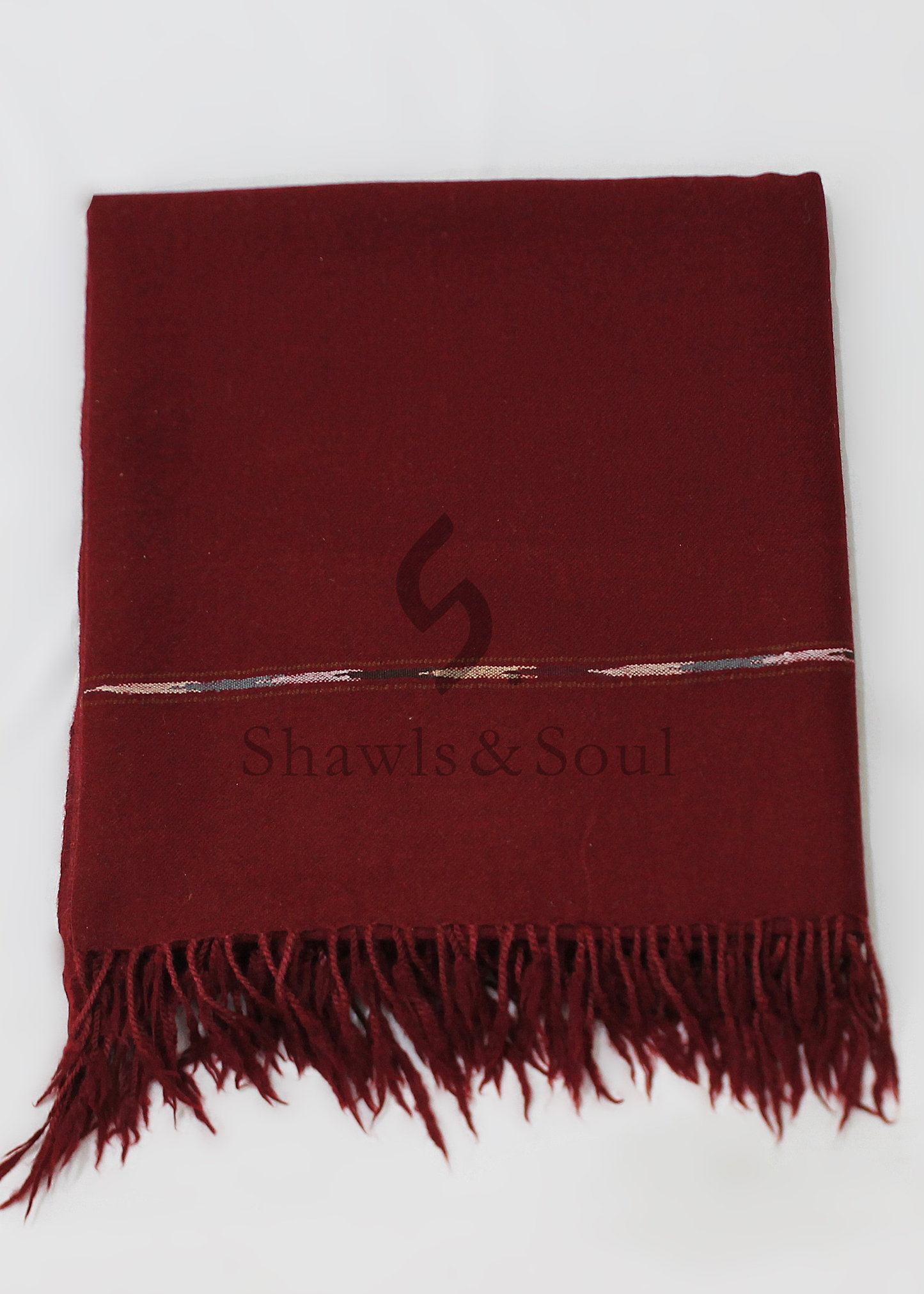 Royal Burgundy - Pure 72 Pashmina