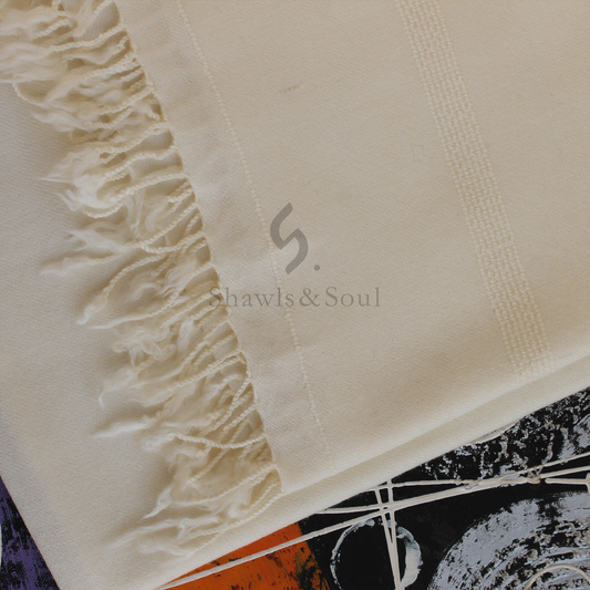 Royal White - Pure 72 Pashmina
