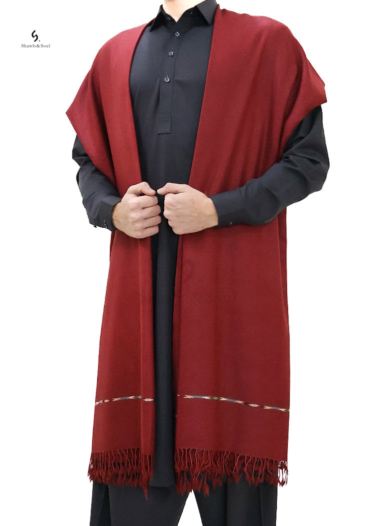 Men's Winter Shawls