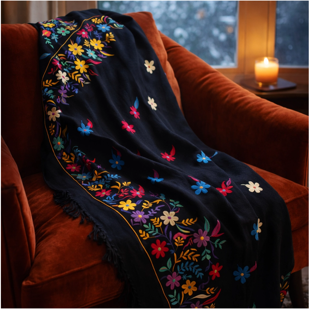 Winter Shawls