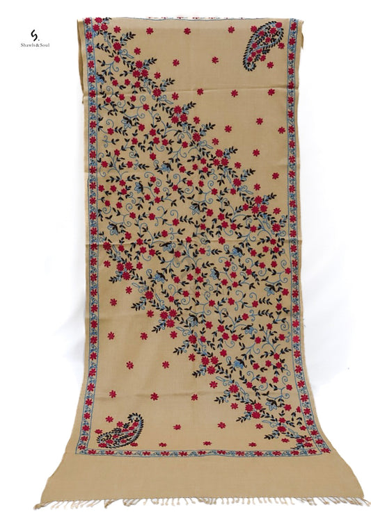 Multani Floral Stole A