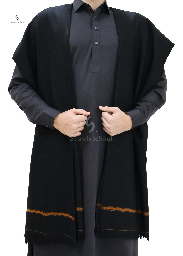 Men's Charm Black Pure