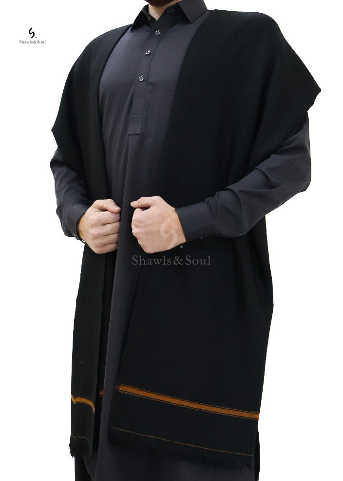 Men's Charm Black Pure