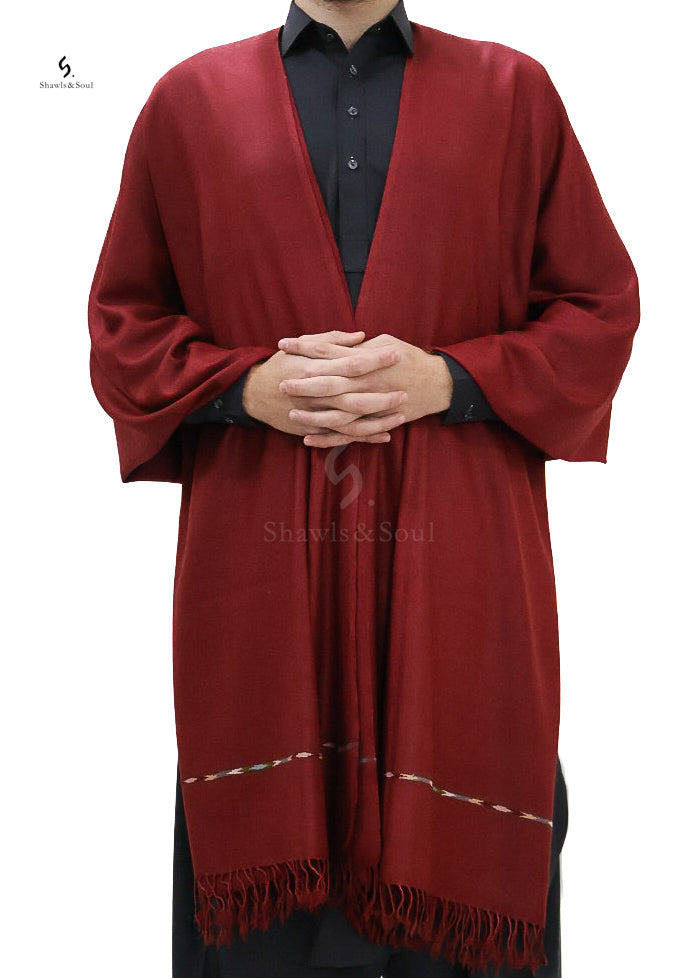 Men's Nobel Burgundy