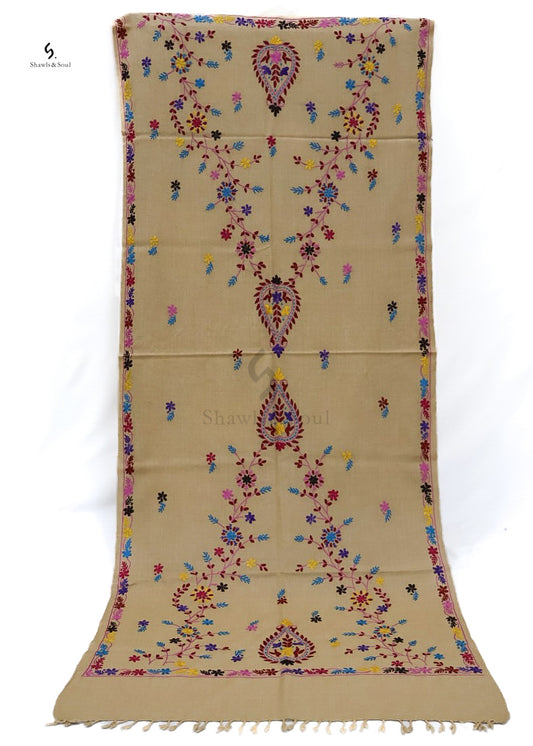 Multani Floral Stole F