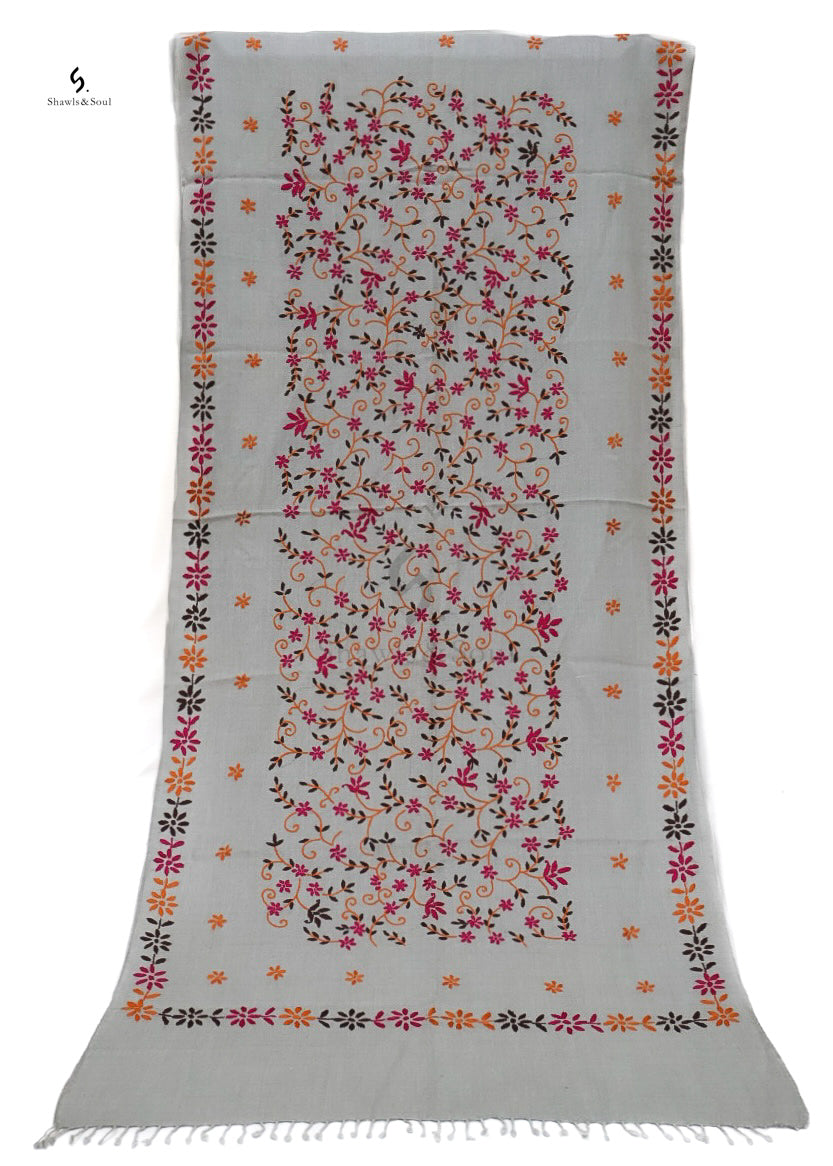 Multani Floral Stole G