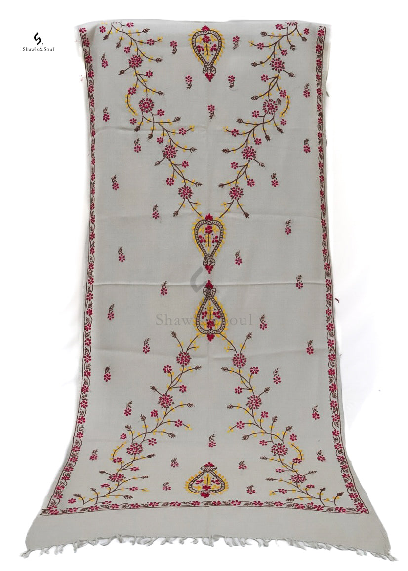 Multani Floral Stole H