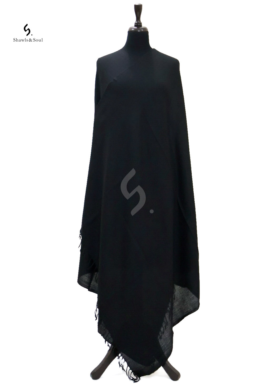 Plain Swati Pashmina A