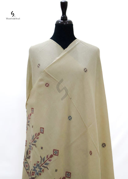 Woven Steam Rose B