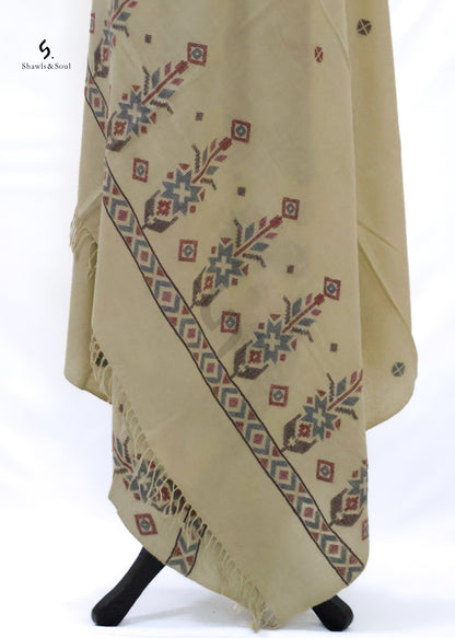 Woven Steam Rose B