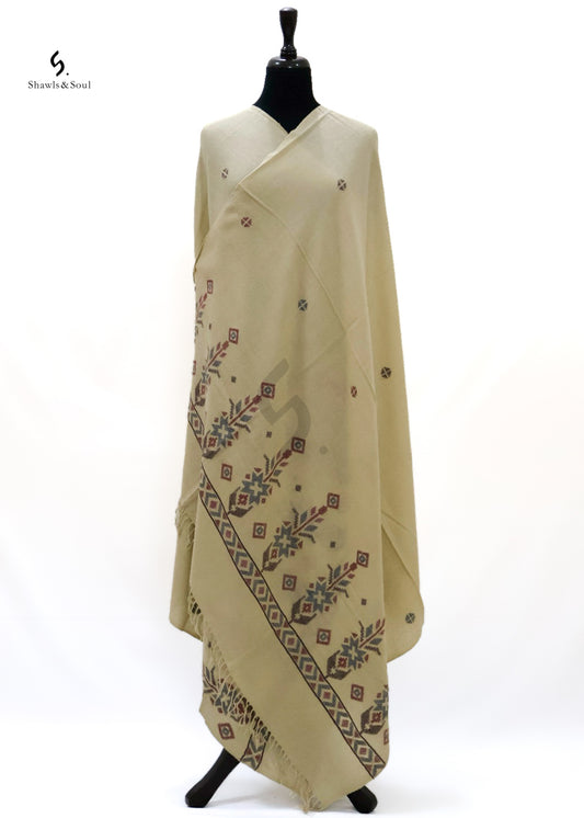 Woven Steam Rose B