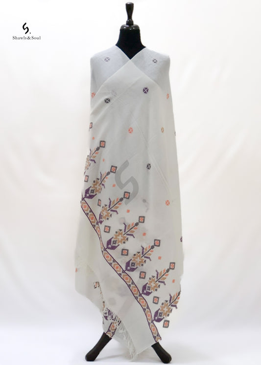 Woven Steam Rose A