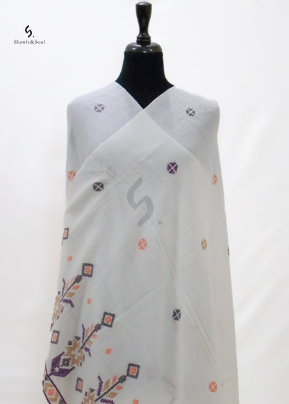 Woven Steam Rose A