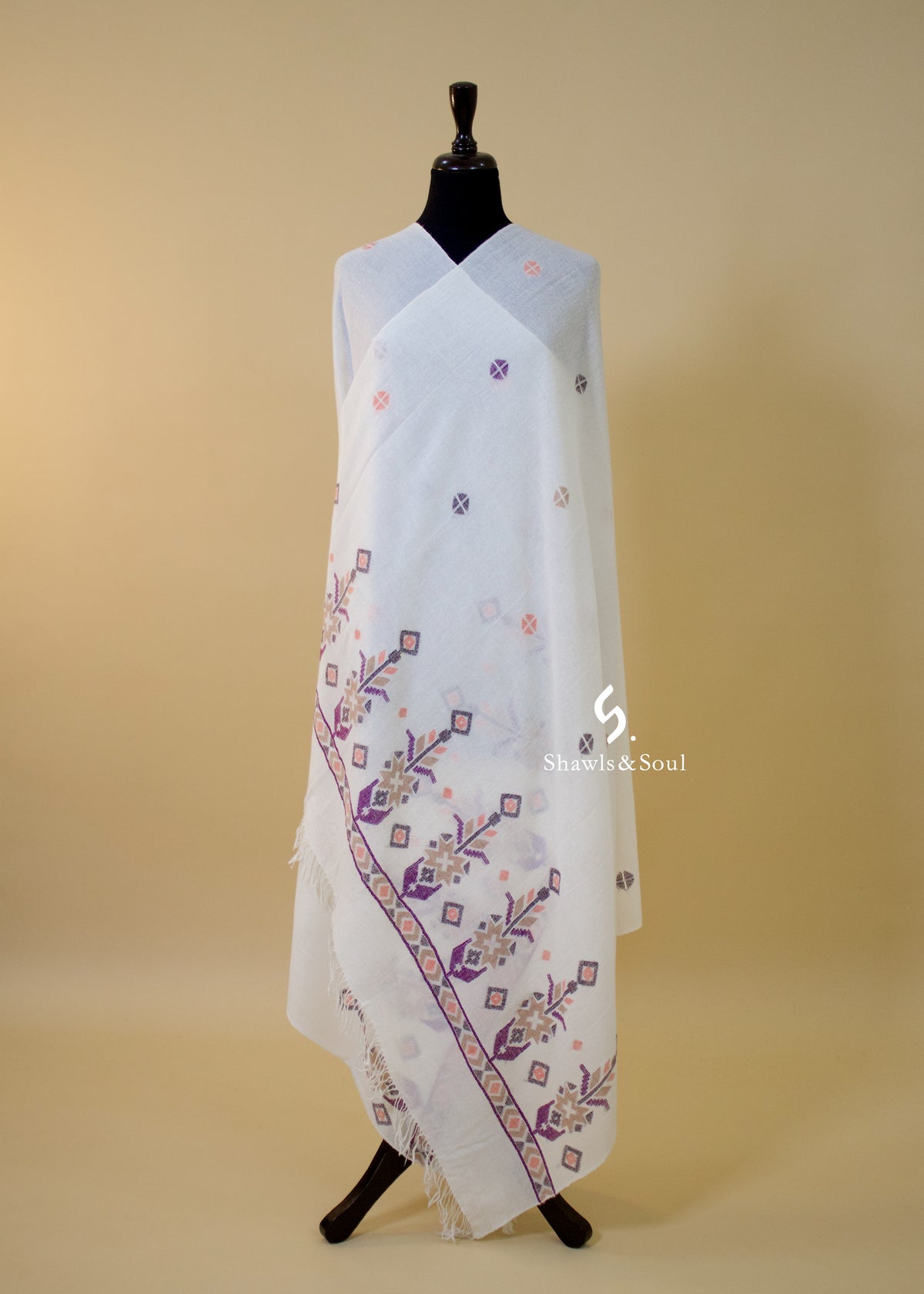 Woven Steam Rose