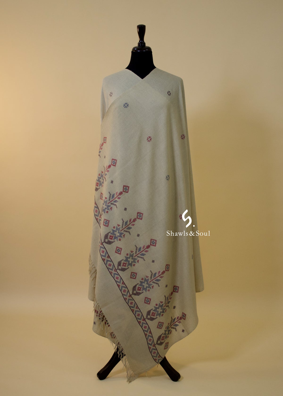 Woven Steam Rose B