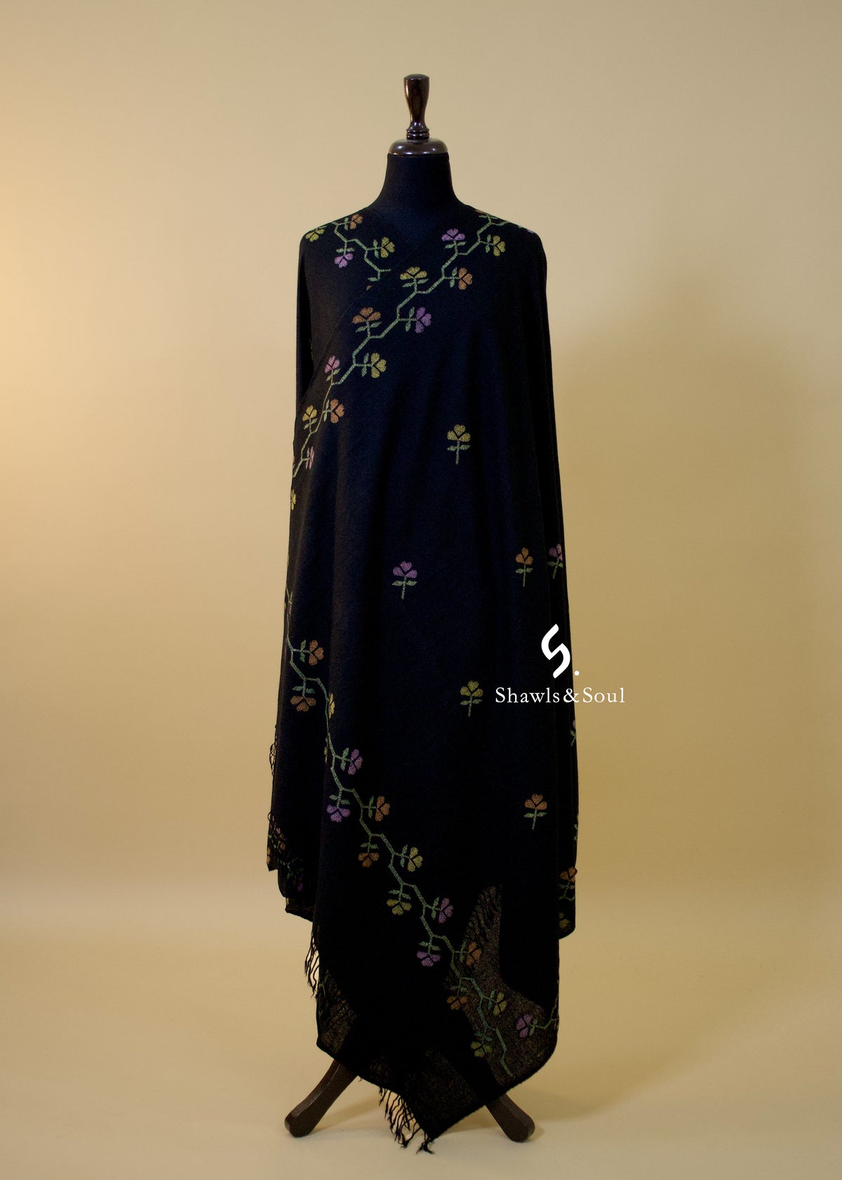 Woven Gulzar Black