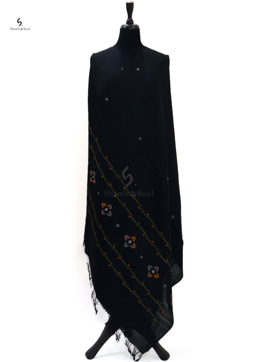 Woven Gleam Black