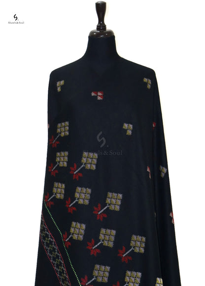 Woven Shah Balooth Black