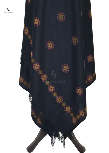 Woven Luxe Black